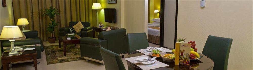 Fortune Hotel Apartments Abu Dhabi Exteriör bild