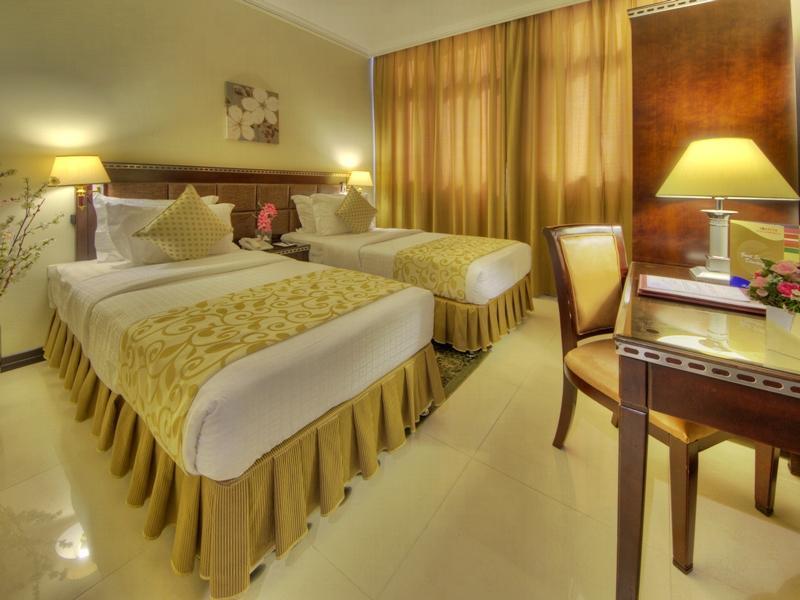Fortune Hotel Apartments Abu Dhabi Exteriör bild