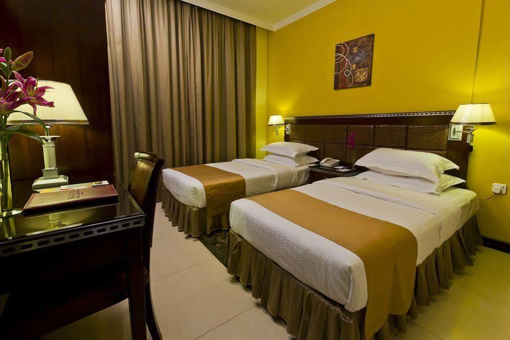 Fortune Hotel Apartments Abu Dhabi Exteriör bild