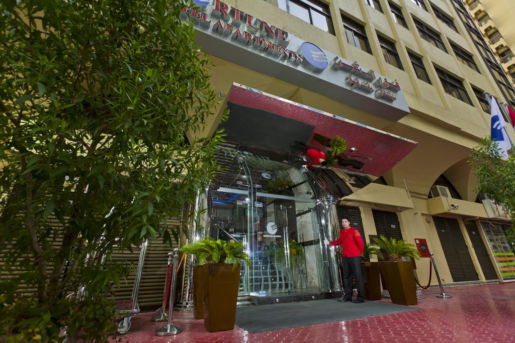 Fortune Hotel Apartments Abu Dhabi Exteriör bild
