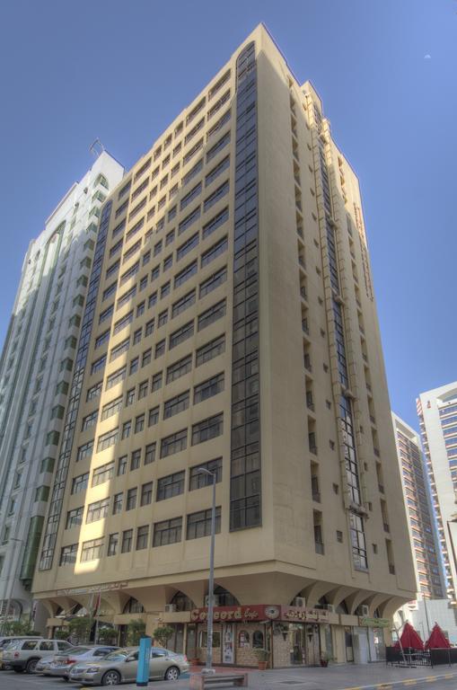 Fortune Hotel Apartments Abu Dhabi Exteriör bild
