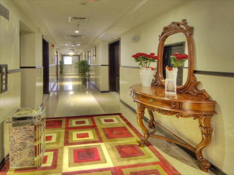 Fortune Hotel Apartments Abu Dhabi Exteriör bild